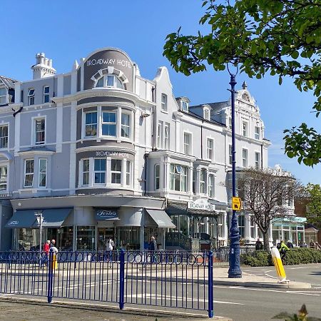 The Broadway Hotel Llandudno Exterior photo